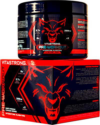 Potentissimo PreWorkout | Vitastrong Pre Workout | Para una carga extrema | Extreme Pump | Para hombre y mujer | 100% Made in Italy