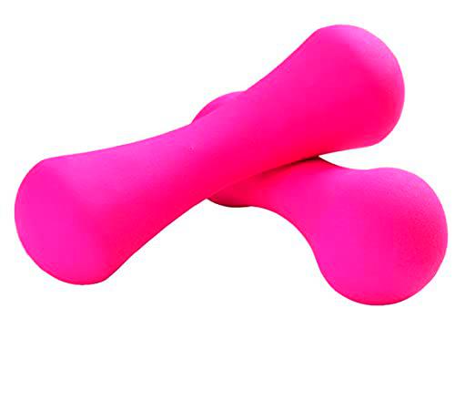 Juego de mancuernas de neopreno, mancuernas, mancuernas cortas para mujer