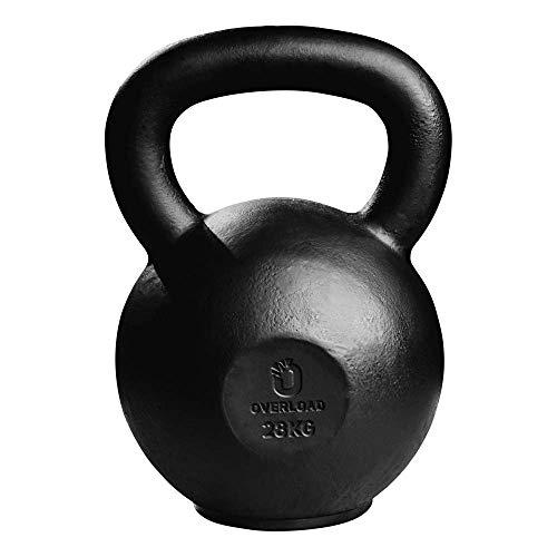 Overload Worldwide Pesa rusa de 28 kg, para fitness