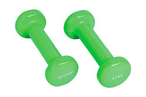 Schildkröt Fitness 960004 Pesas, 0.5kg, Hombre, Verde, 0,5 Kg