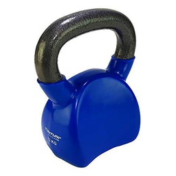 Tunturi Kettlebells Pesa Rusa Vinilo, Unisex Adulto, Blue, 1