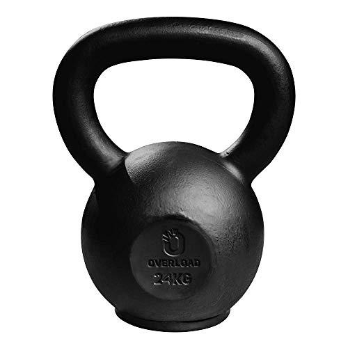 Overload Worldwide Pesa rusa de 24 kg, para fitness