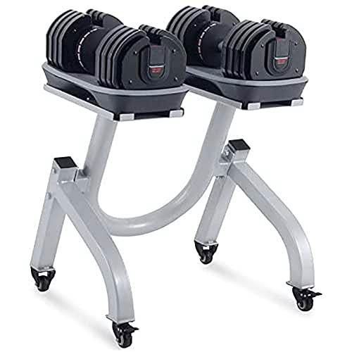 Titanium Strength Mancuernas Ajustables con Horizontal Rack