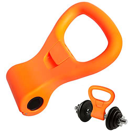 QPY Kettlebell Grip, Equipo de Entrenamiento de Viaje de Agarre de Peso portátil Ajustable para Entrenamiento de Fuerza para hervidor de Agua Bolsa de Pesas de Gimnasio