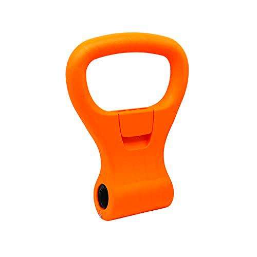 ValueHall Kettlebell Grip Empuñadura De Pesa Rusa Ajustable Portátil Agarre De Peso Portátil Ajustable Entrenamiento De Viaje Equipo Abrazaderas A La Pesa para La Bolsa V3C04