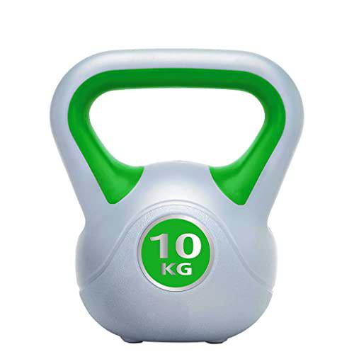 UFE Urban Fitness Vinyl Kettlebell Pesas Rusas, Adultos Unisex