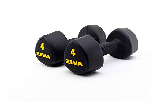 ZIVA Chic Studio - Juego de 2 Mancuernas, Pesos de 1Kg a 8Kg