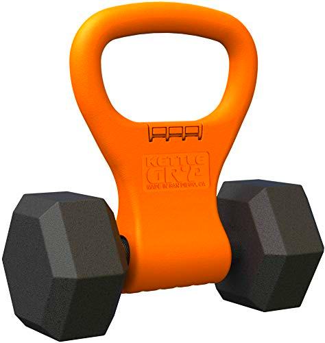 Kettle Gryp – Kettlebell, Pesas Rusas. Agarre Portátil Ajustable para Mancuernas