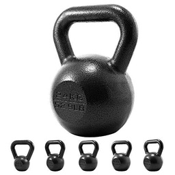 PROIRON Pesa Rusa de Hierro Fundido, Kettlebell 24kg para fisicoculturismo y Entrenamiento con Pesas