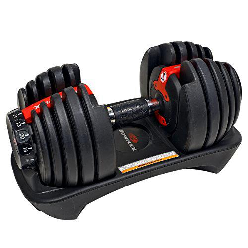 Bowflex SelectTech 552i macuerna 2-24 kg (1 mancuerna) Ajustables para Hogar