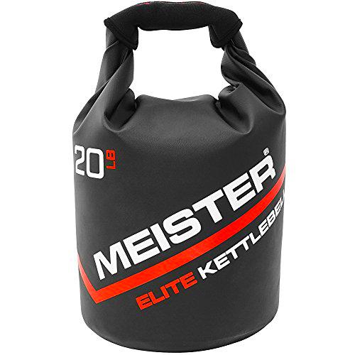 Meister Elite Pesa Rusa de Arena portátil - Pesa de Saco de Arena Suave