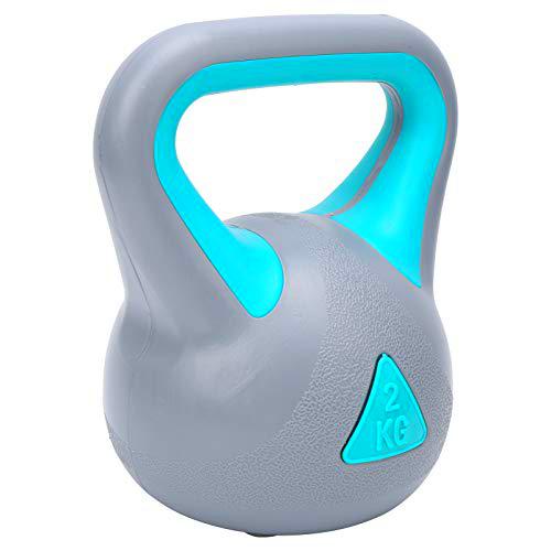 Kettlebell, 2KG Equipo de Entrenamiento Profesional Kettle Dumbbell