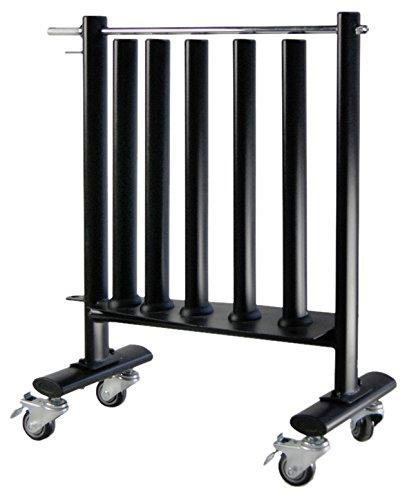 AFW 106047 106047-Rack de Mancuernas Vinilo Vertical 6l móvil