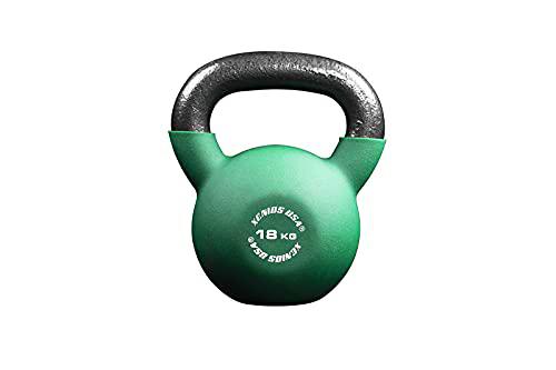 Xenios USA Pesas rusas de fitness de 18 kg. Unisex Adulto