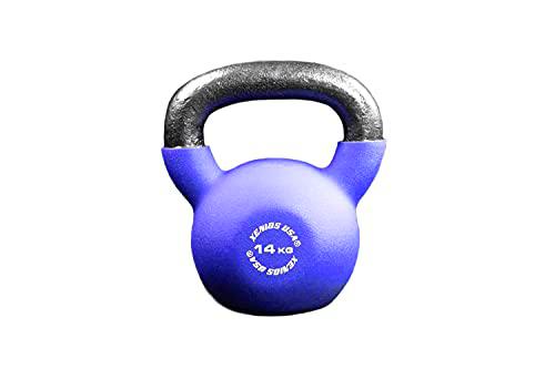 Xenios USA Pesas rusas de fitness de 14 kg. Unisex Adulto