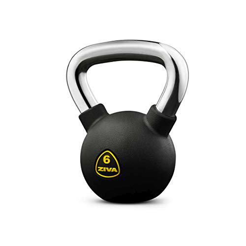 ZIVA Performance Pesa Rusa, Kettlebell, Adultos Unisex