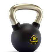 ZIVA Performance Pesa Rusa, Kettlebell, Adultos Unisex