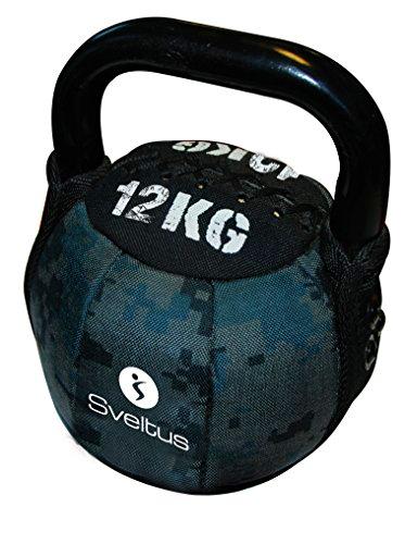 Sveltus - Pesa Rusa Blanda, 12 kg