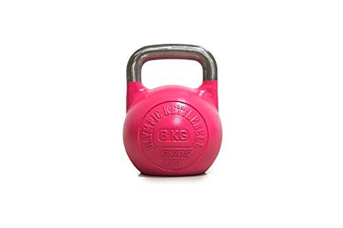 Xenios USA XSSTOKBL8 Pesa Rusas - Russian Girevoy Competition Kettlebell 8 Kg Ideal para la práctica del Entrenamiento Funcional